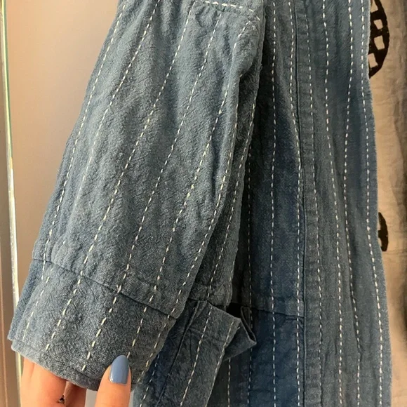 PO-EM Blue Chaqueta - Size M - Picture 2 of 6